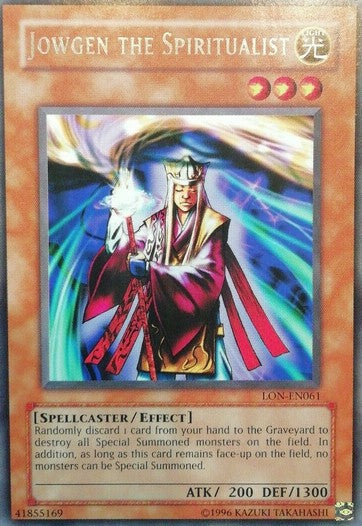 Jowgen the Spiritualist - LON-EN061 - Rare - Unlimited Worldwide available at 401 Games Canada