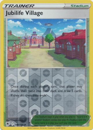 Jubilife Village - 148/189 - Uncommon - Reverse Holo available at 401 Games Canada