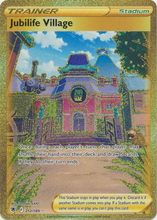 Jubilife Village - 212/189 - Secret Rare available at 401 Games Canada