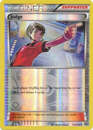 Judge - 143/162 - Uncommon - Reverse Holo available at 401 Games Canada