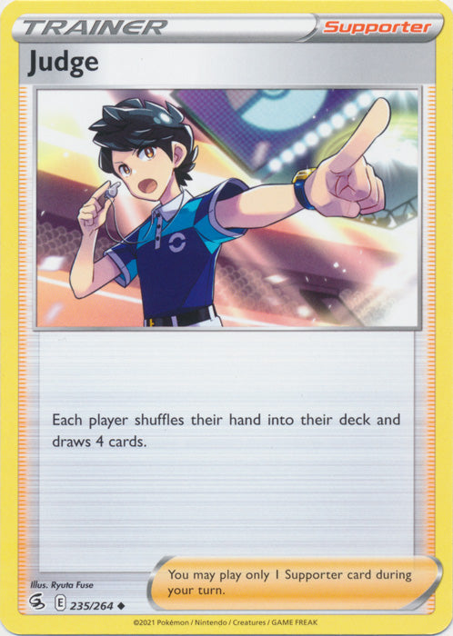 Judge - 235/264 - Uncommon available at 401 Games Canada