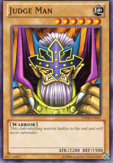 Judge Man - DPKB-EN003 - Common - Unlimited available at 401 Games Canada
