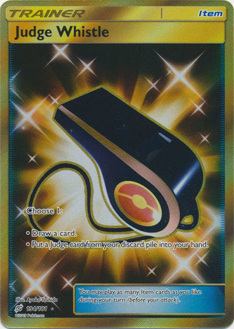 Judge Whistle - 194/181 - Secret Rare available at 401 Games Canada