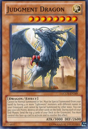 Judgment Dragon - LCGX-EN249 - Common - Unlimited available at 401 Games Canada