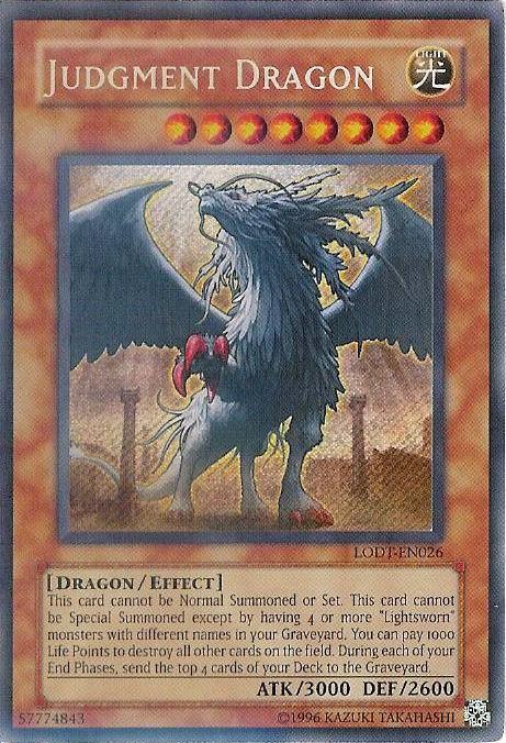 Judgment Dragon - LODT-EN026 - Secret Rare - Unlimited available at 401 Games Canada