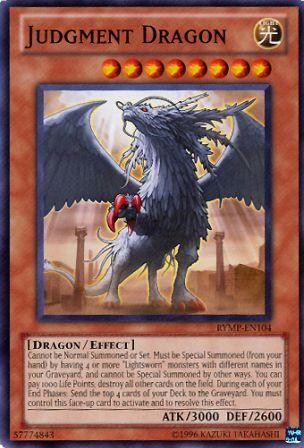 Judgment Dragon - RYMP-EN104 - Common - Unlimited available at 401 Games Canada