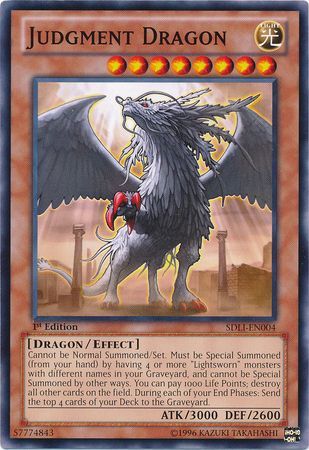 Judgment Dragon - SDLI-EN004 - Common - 1st Edition available at 401 Games Canada