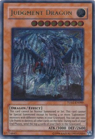 Judgment Dragon - TU01-EN000 - Ultimate Rare available at 401 Games Canada