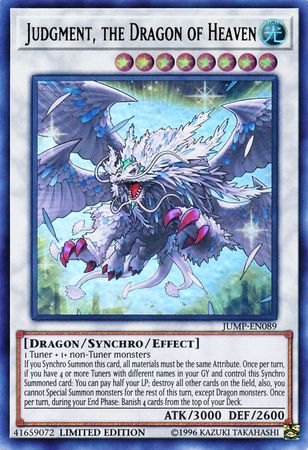 Judgment, the Dragon of Heaven - JUMP-EN089 - Ultra Rare available at 401 Games Canada