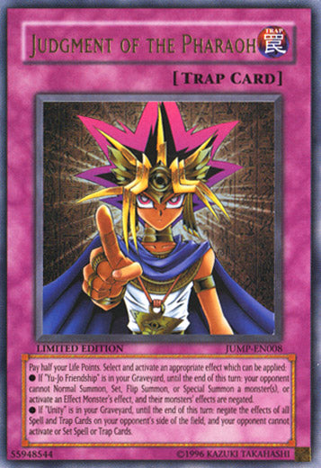 Judgment of the Pharaoh - JUMP-EN008 - Ultra Rare