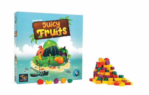 Juicy Fruits available at 401 Games Canada