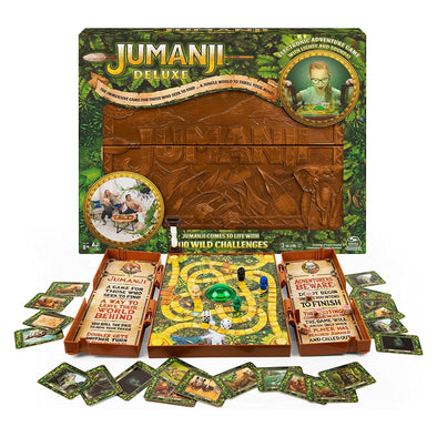 Jumanji - Premium Deluxe Edition available at 401 Games Canada