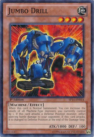 Jumbo Drill - SP14-EN014 - Common - 1st Edition available at 401 Games Canada