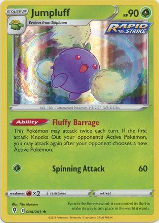 Jumpluff - 004/203 - Holo Rare available at 401 Games Canada