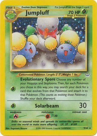 Jumpluff - 9/64 - Holo - Unlimited available at 401 Games Canada