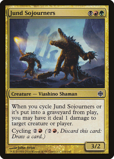 Jund Sojourners (ARB) available at 401 Games Canada