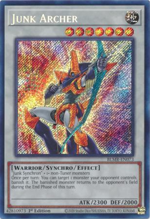 Junk Archer - BLMR-EN073 - Secret Rare - 1st Edition available at 401 Games Canada