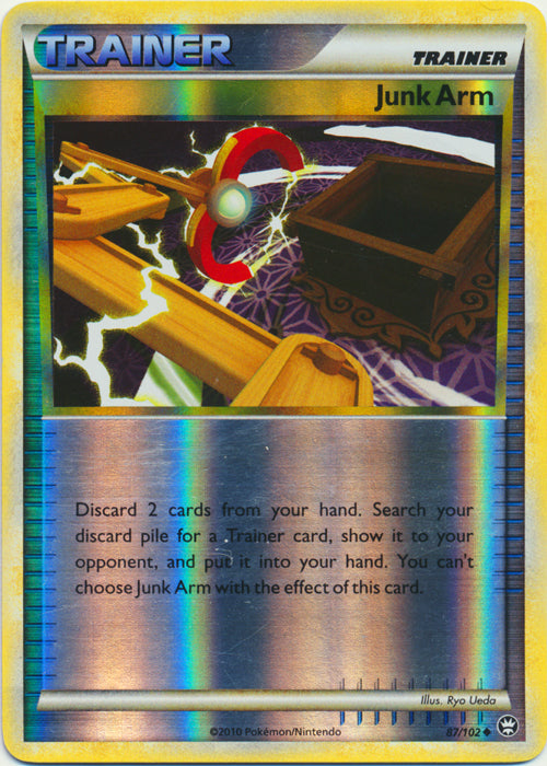 Junk Arm - 87/102 - Uncommon - Reverse Holo available at 401 Games Canada