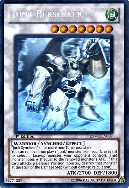 Junk Berserker - EXVC-EN037 - Ghost Rare - 1st Edition available at 401 Games Canada