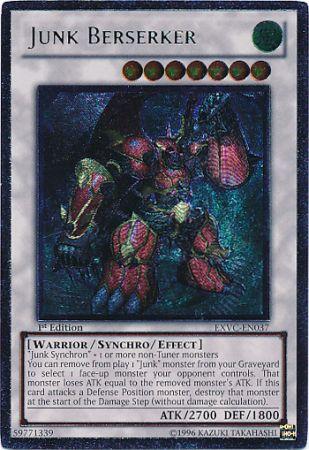 Junk Berserker - EXVC-EN037 - Ultimate Rare - 1st Edition available at 401 Games Canada