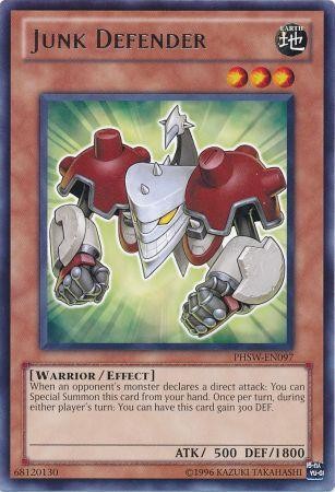 Junk Defender - PHSW-EN097 - Rare - Unlimited available at 401 Games Canada