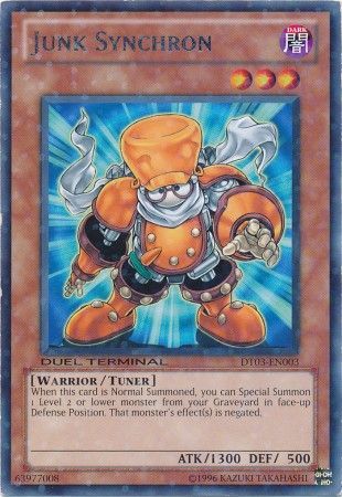Junk Synchron - DT03-EN003 - Rare Parallel Rare available at 401 Games Canada