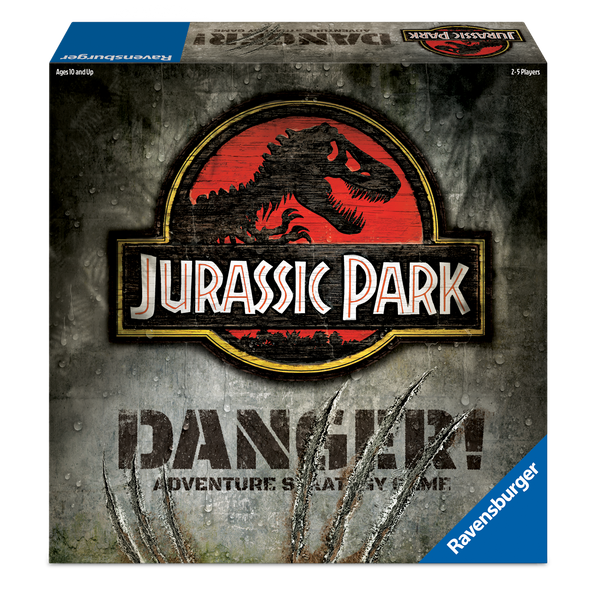 Jurassic Park: Danger! Adventure Strategy Game available at 401 Games Canada