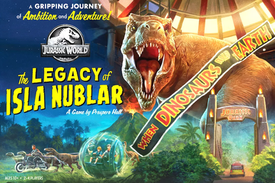 Jurassic World: The Legacy of Isla Nublar available at 401 Games Canada