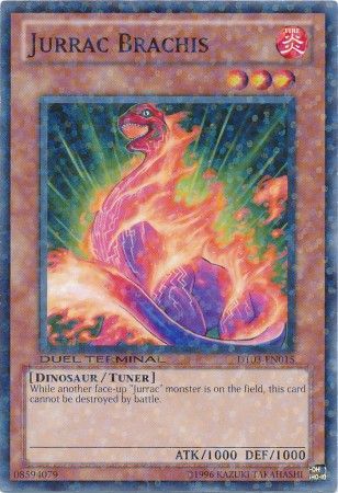 Jurrac Brachis - DT03-EN015 - Normal Parallel Rare available at 401 Games Canada