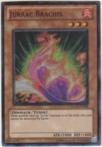 Jurrac Brachis - HA03-EN008 - Super Rare - Unlimited available at 401 Games Canada