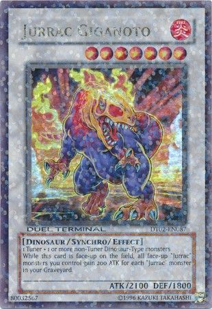 Jurrac Giganoto - DT02-EN087 - Ultra Parallel Rare available at 401 Games Canada