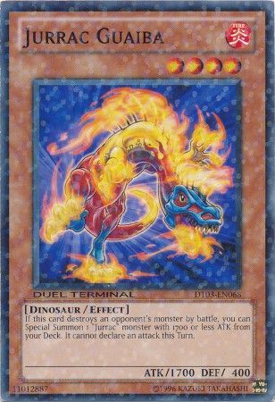 Jurrac Guaiba - DT03-EN068 - Normal Parallel Rare available at 401 Games Canada