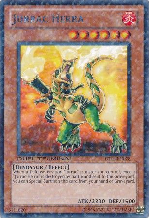 Jurrac Herra - DT04-EN028 - Rare Parallel Rare available at 401 Games Canada