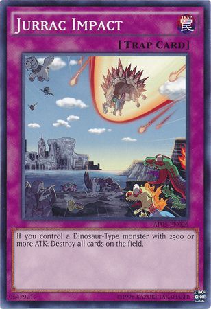 Jurrac Impact - AP05-EN026 - Common available at 401 Games Canada