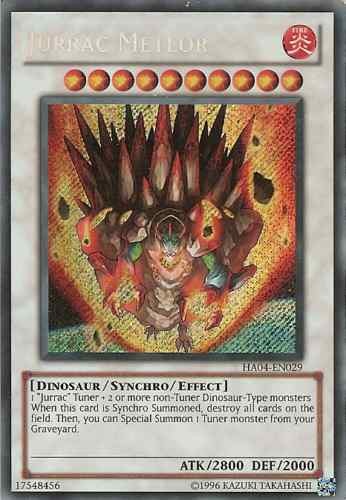 Jurrac Meteor - HA04-EN029 - Secret Rare - Unlimited available at 401 Games Canada