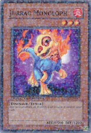 Jurrac Monoloph - DT02-EN067 - Normal Parallel Rare available at 401 Games Canada