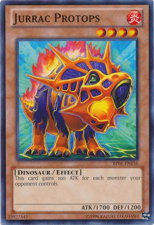 Jurrac Protops - BP01-EN156 - Common - Unlimited available at 401 Games Canada