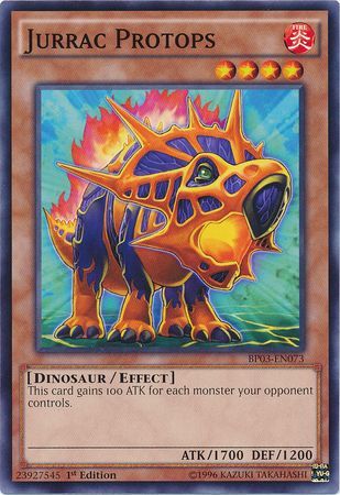 Jurrac Protops - BP03-EN073 - Common - 1st Edition available at 401 Games Canada