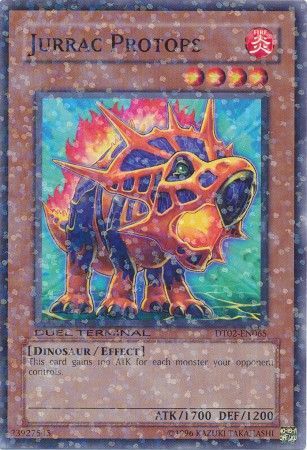 Jurrac Protops - DT02-EN065 - Normal Parallel Rare available at 401 Games Canada