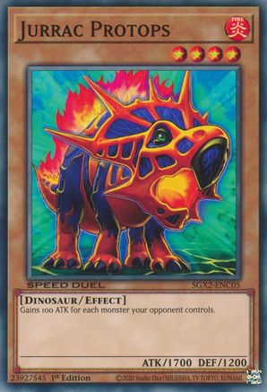 Jurrac Protops - SGX2-ENC05 - Common - 1st Edition available at 401 Games Canada