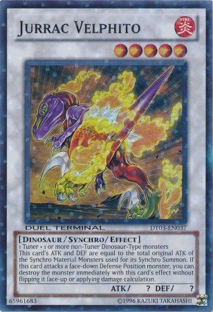 Jurrac Velphito - DT03-EN037 - Super Parallel Rare available at 401 Games Canada