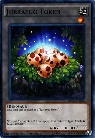 Jurraegg Token - SR04-ENTKN - Common - Unlimited available at 401 Games Canada