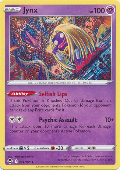 Jynx - 062/195 - Uncommon available at 401 Games Canada