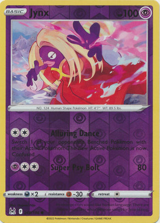 Jynx - 068/196 - Common - Reverse Holo available at 401 Games Canada