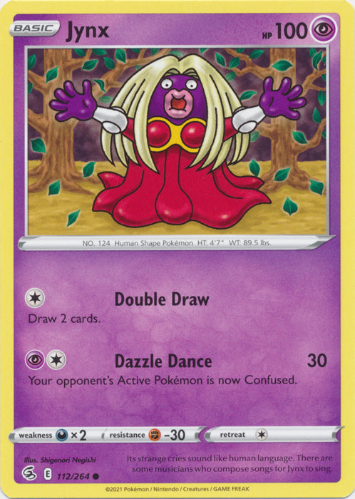 Jynx - 112/264 - Common available at 401 Games Canada