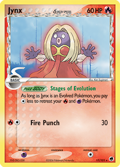 Jynx - 17/101 - Rare available at 401 Games Canada