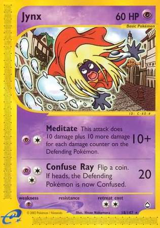 Jynx - 18/147 - Rare available at 401 Games Canada