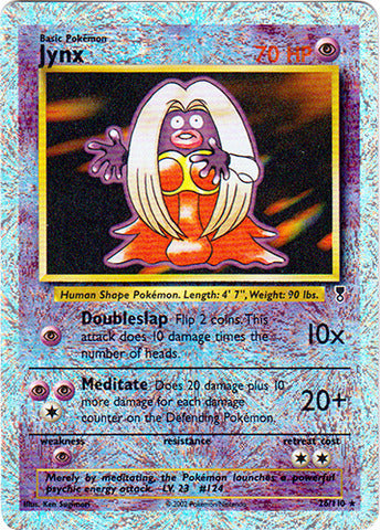 401 Games Canada - Jynx - 26/110 - Rare - Reverse Holo 401 Games Canada - Jynx - 26/110 - Rare - Reverse Holo