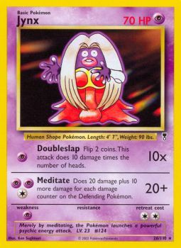 Jynx - 26/110 - Rare available at 401 Games Canada
