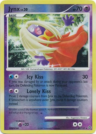 Jynx - 30/132 - Rare - Reverse Holo available at 401 Games Canada